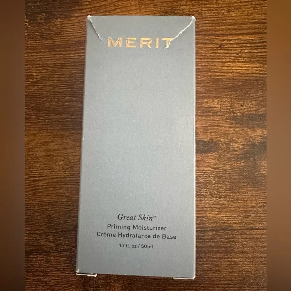 NIB Merit Great Skin Moisturizer 1.7 fl oz / 50ml